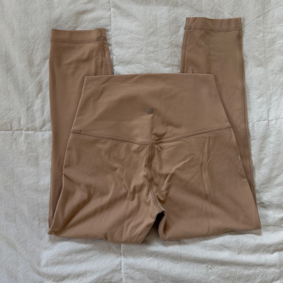 Lululemon Align High-Rise Leggings 23” inseam DOUBLE LINED - Picture 2 of 7